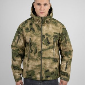 Куртка Софтшелл мох
