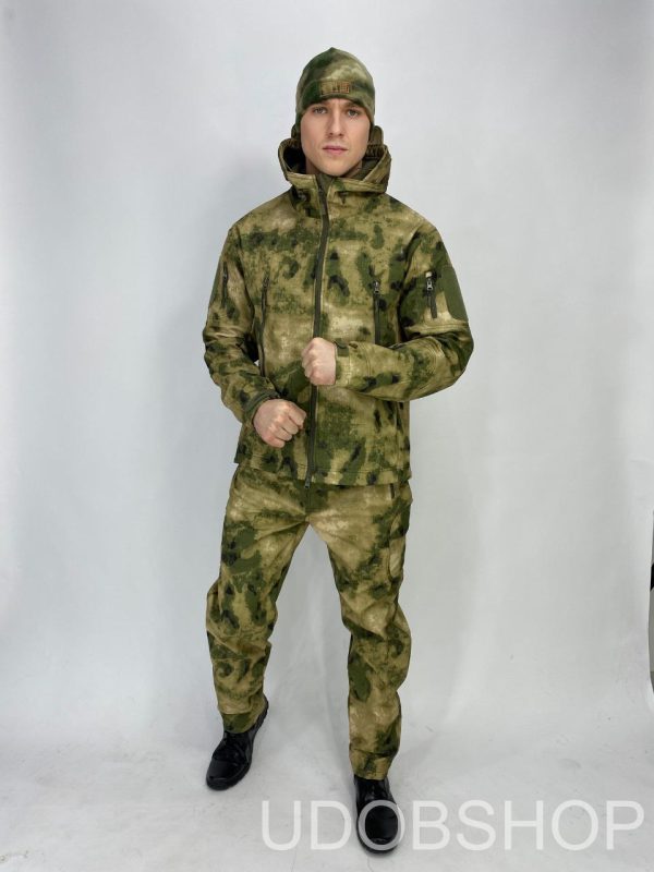 Костюм Софтшелл мох
