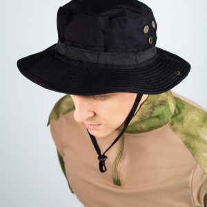 Панама тактическая черный