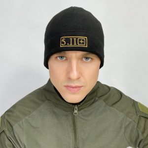 Шапка флисовая 5.11 черный
