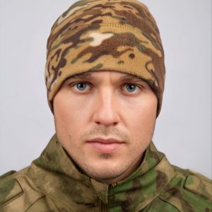 Шапка флисовая мультикам