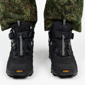 Тактические ботинки черные
